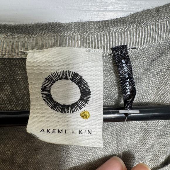 NWT Anthropologie Akemi + Kin Lattice Stripe Top - Picture 5 of 8